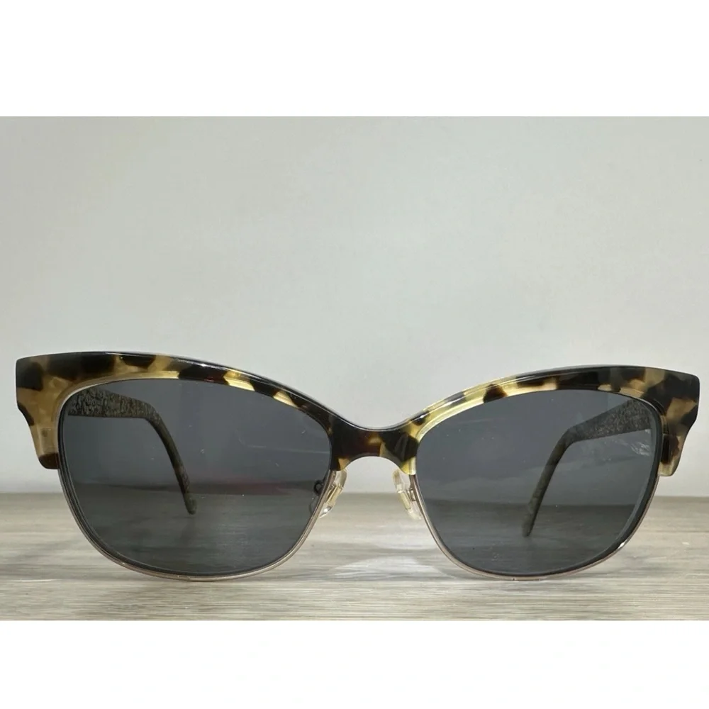 Kate Spade Eyeglasses, Frames Only, Shira/S, ESP Y6, 55-16-135, Plastic/Metal - Picture 4 of 13